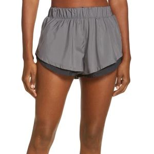 FP Movement by Free People Gray Athletic Shorts